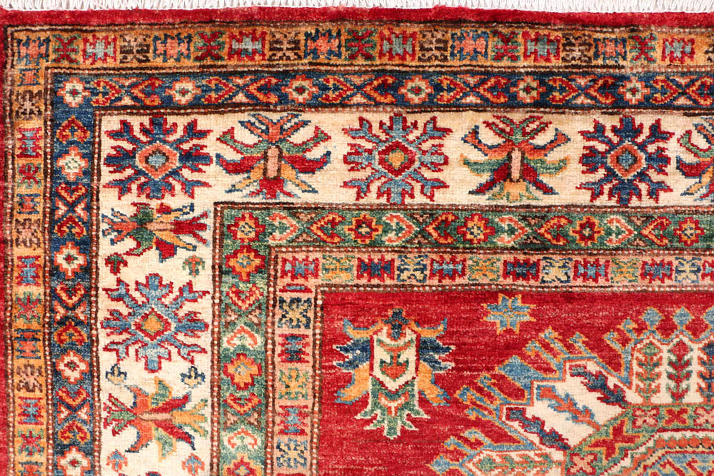 Firebrick Kazak 4' 11 x 6' 9 - No. 47946 - ALRUG Rug Store