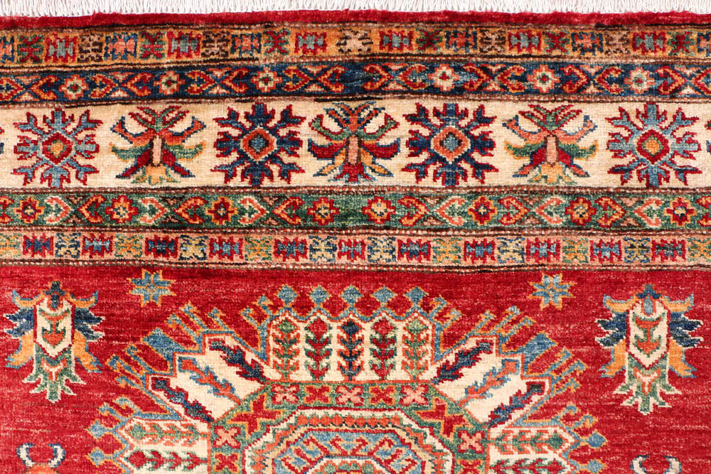 Firebrick Kazak 4' 11 x 6' 9 - No. 47946 - ALRUG Rug Store