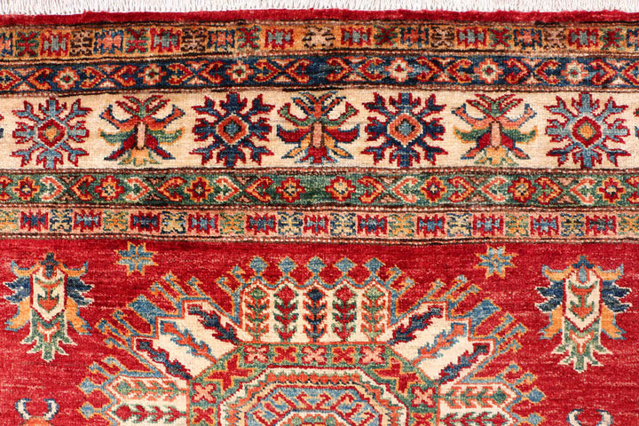 Firebrick Kazak 4' 11 x 6' 9 - No. 47946 - ALRUG Rug Store
