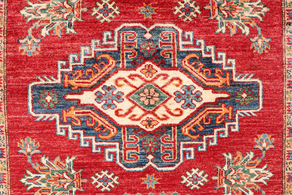 Firebrick Kazak 4' 11 x 6' 9 - No. 47946 - ALRUG Rug Store