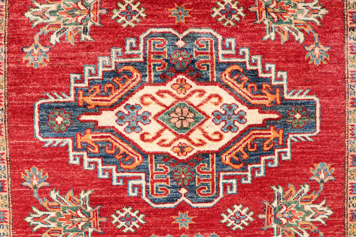 Firebrick Kazak 4' 11 x 6' 9 - No. 47946 - ALRUG Rug Store