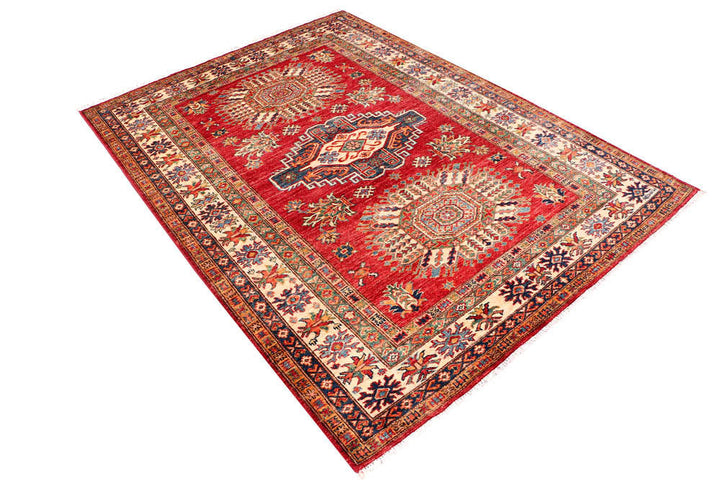 Firebrick Kazak 4' 11 x 6' 9 - No. 47946 - ALRUG Rug Store