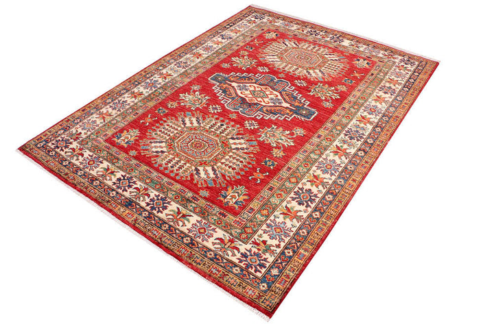 Firebrick Kazak 4' 11 x 6' 9 - No. 47946 - ALRUG Rug Store