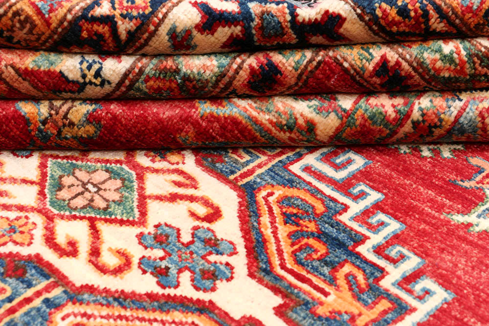 Firebrick Kazak 4' 11 x 6' 9 - No. 47946 - ALRUG Rug Store