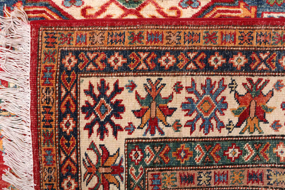 Firebrick Kazak 4' 11 x 6' 9 - No. 47946 - ALRUG Rug Store