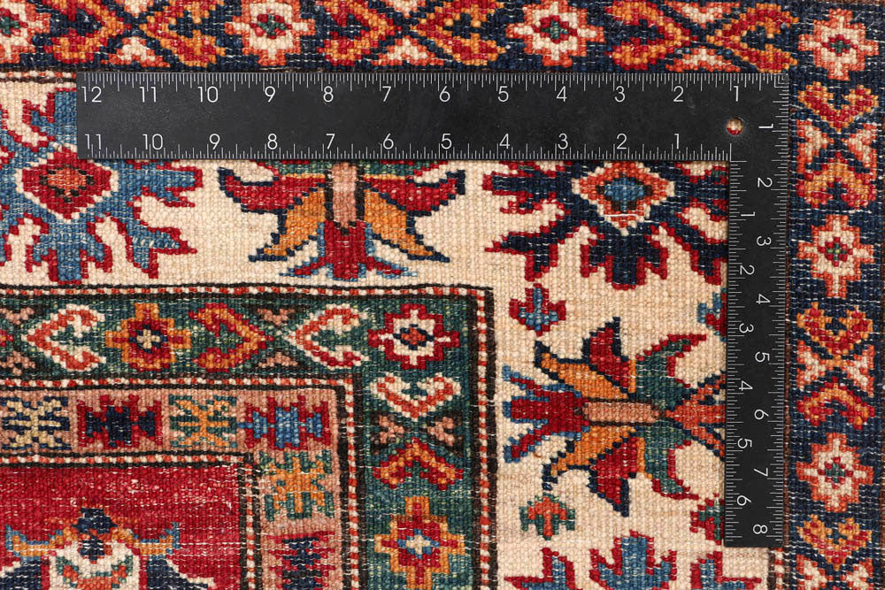 Firebrick Kazak 4' 11 x 6' 9 - No. 47946 - ALRUG Rug Store
