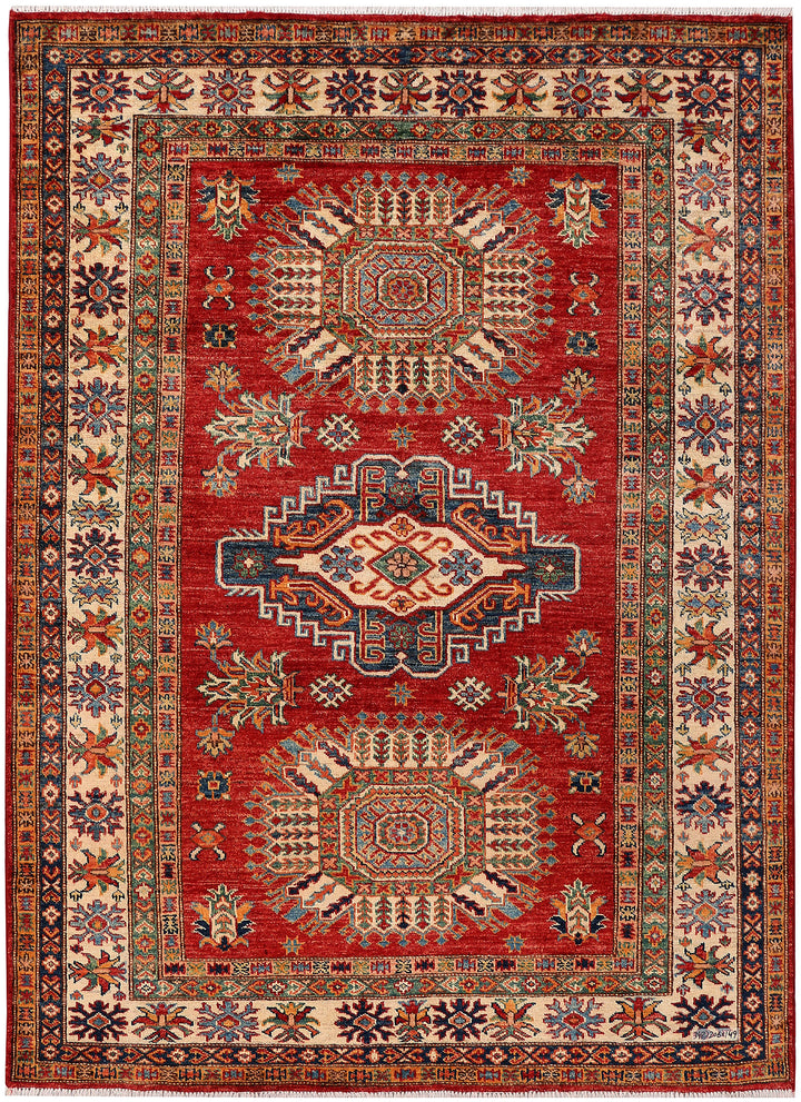 Firebrick Kazak 4' 11 x 6' 9 - No. 47946 - ALRUG Rug Store