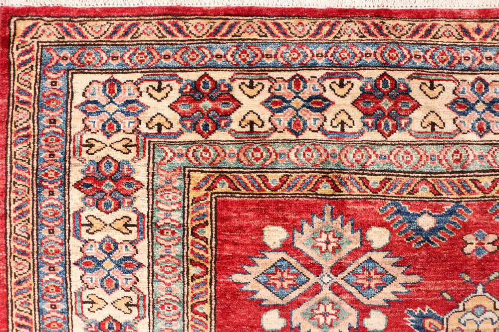 Firebrick Kazak 4' 11 x 6' 8 - No. 47947 - ALRUG Rug Store