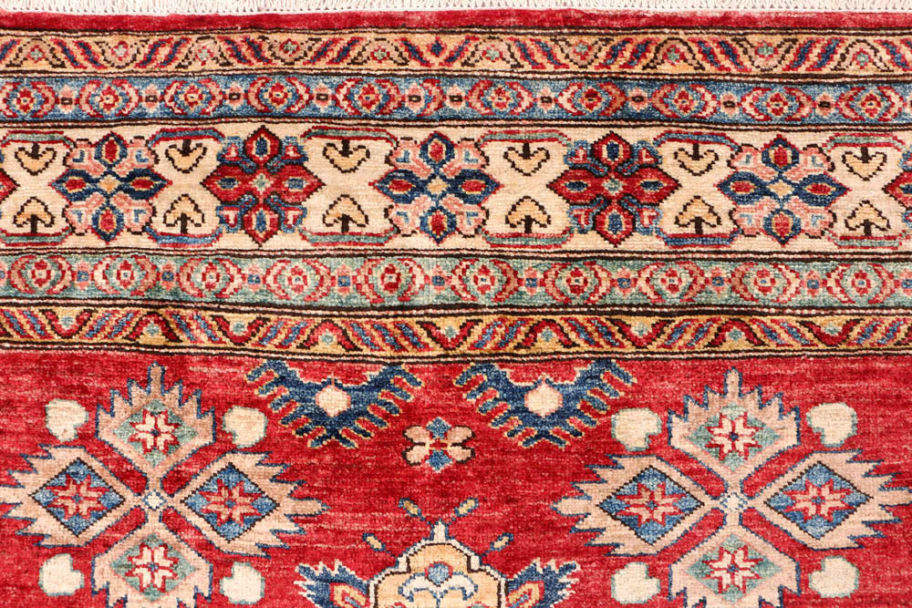 Firebrick Kazak 4' 11 x 6' 8 - No. 47947 - ALRUG Rug Store