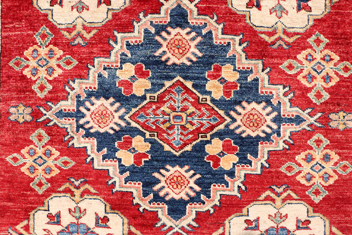 Firebrick Kazak 4' 11 x 6' 8 - No. 47947 - ALRUG Rug Store