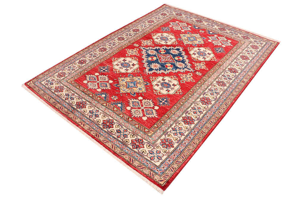 Firebrick Kazak 4' 11 x 6' 8 - No. 47947 - ALRUG Rug Store