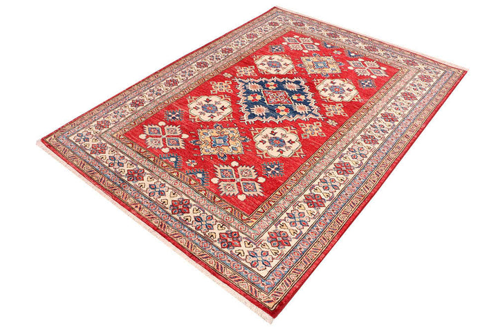 Firebrick Kazak 4' 11 x 6' 8 - No. 47947 - ALRUG Rug Store