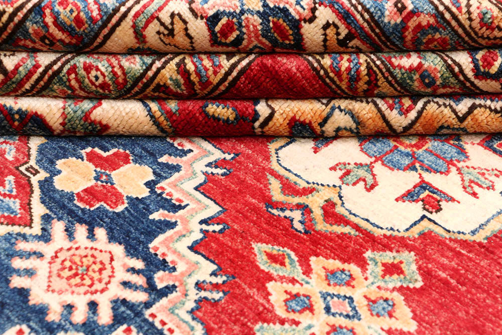 Firebrick Kazak 4' 11 x 6' 8 - No. 47947 - ALRUG Rug Store