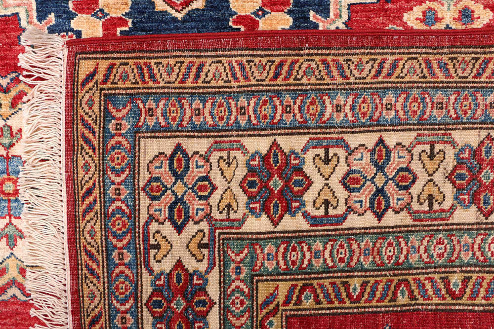 Firebrick Kazak 4' 11 x 6' 8 - No. 47947 - ALRUG Rug Store