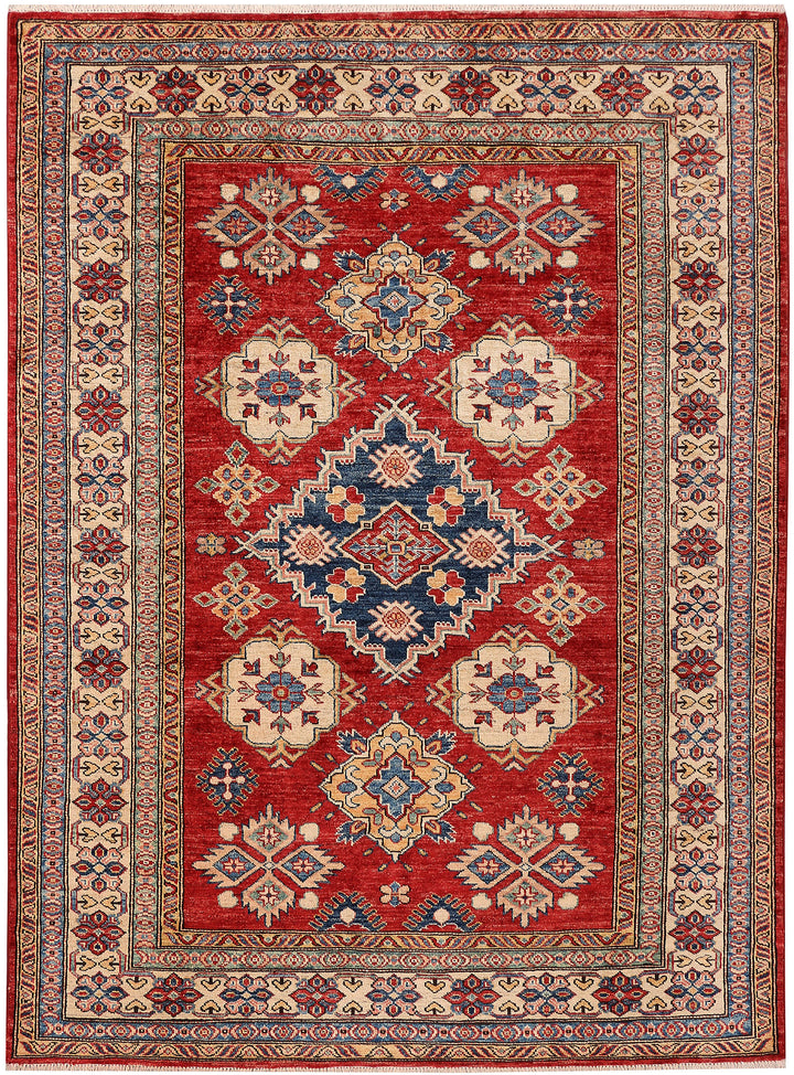 Firebrick Kazak 4' 11 x 6' 8 - No. 47947 - ALRUG Rug Store