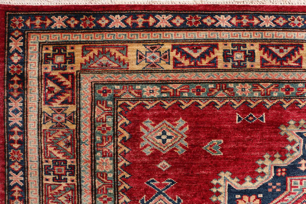 Dark Red Kazak 5' 1 x 6' 6 - No. 47953 - ALRUG Rug Store