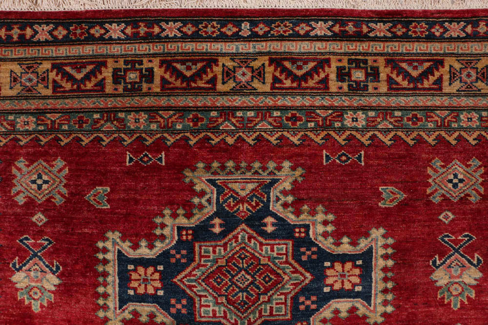 Dark Red Kazak 5' 1 x 6' 6 - No. 47953 - ALRUG Rug Store