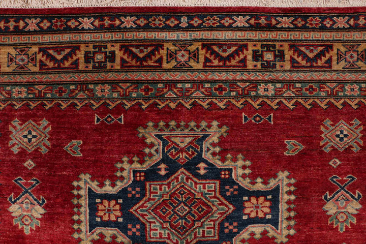 Dark Red Kazak 5' 1 x 6' 6 - No. 47953 - ALRUG Rug Store
