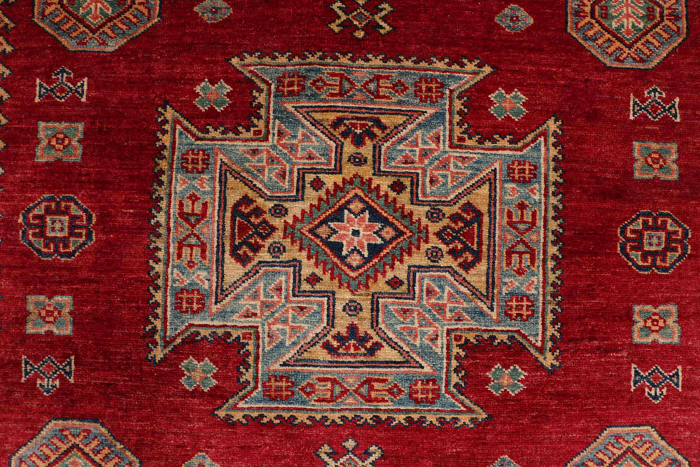 Dark Red Kazak 5' 1 x 6' 6 - No. 47953 - ALRUG Rug Store