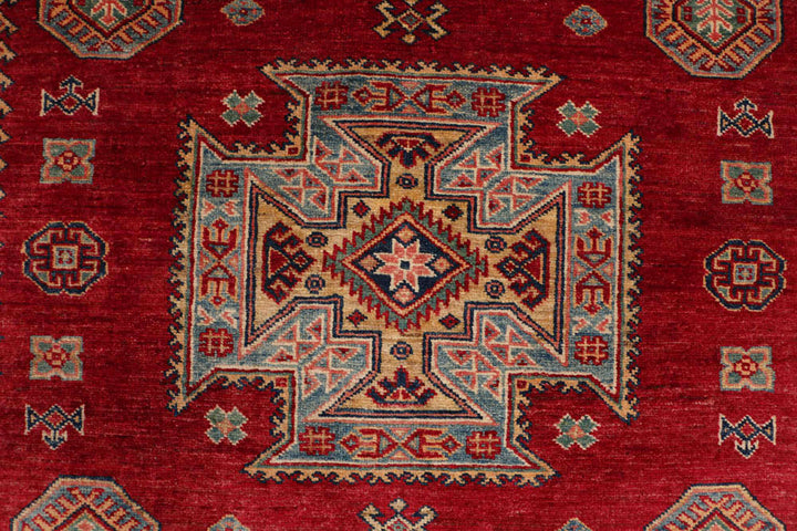 Dark Red Kazak 5' 1 x 6' 6 - No. 47953 - ALRUG Rug Store