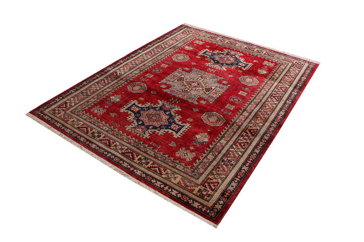 Dark Red Kazak 5' 1 x 6' 6 - No. 47953 - ALRUG Rug Store