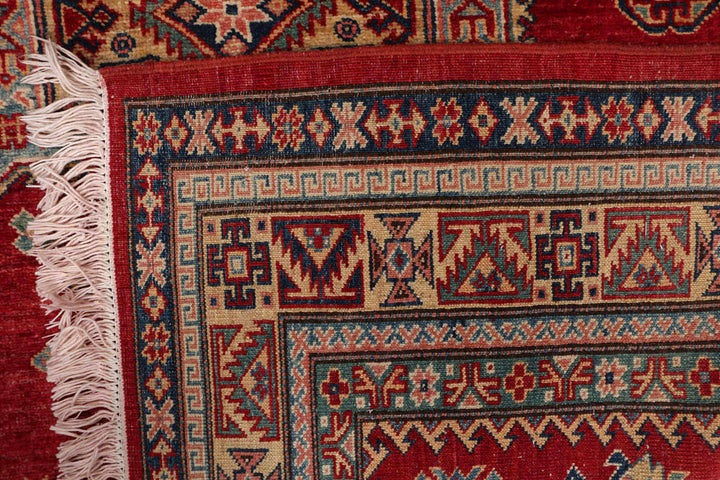 Dark Red Kazak 5' 1 x 6' 6 - No. 47953 - ALRUG Rug Store