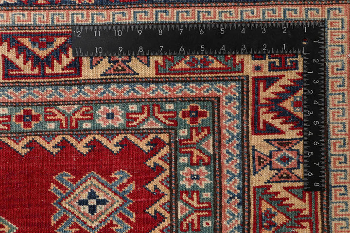 Dark Red Kazak 5' 1 x 6' 6 - No. 47953 - ALRUG Rug Store