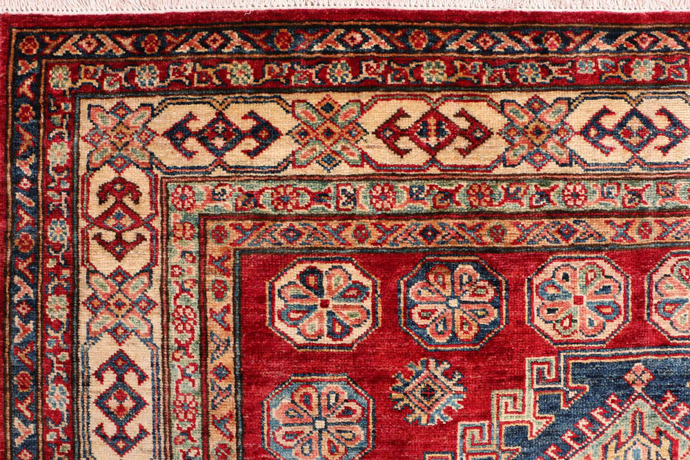 Dark Red Kazak 4' 11 x 6' 9 - No. 47955 - ALRUG Rug Store
