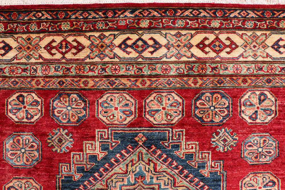 Dark Red Kazak 4' 11 x 6' 9 - No. 47955 - ALRUG Rug Store
