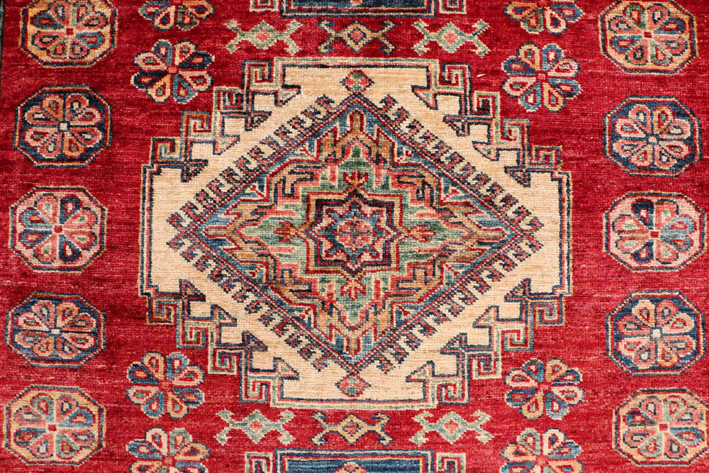 Dark Red Kazak 4' 11 x 6' 9 - No. 47955 - ALRUG Rug Store