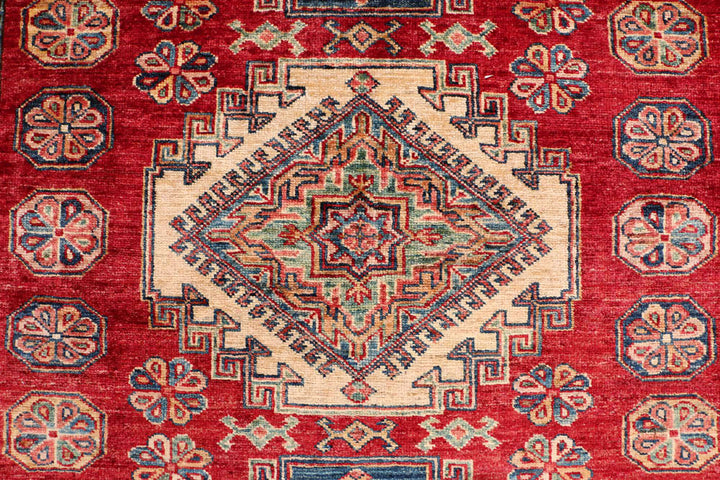 Dark Red Kazak 4' 11 x 6' 9 - No. 47955 - ALRUG Rug Store