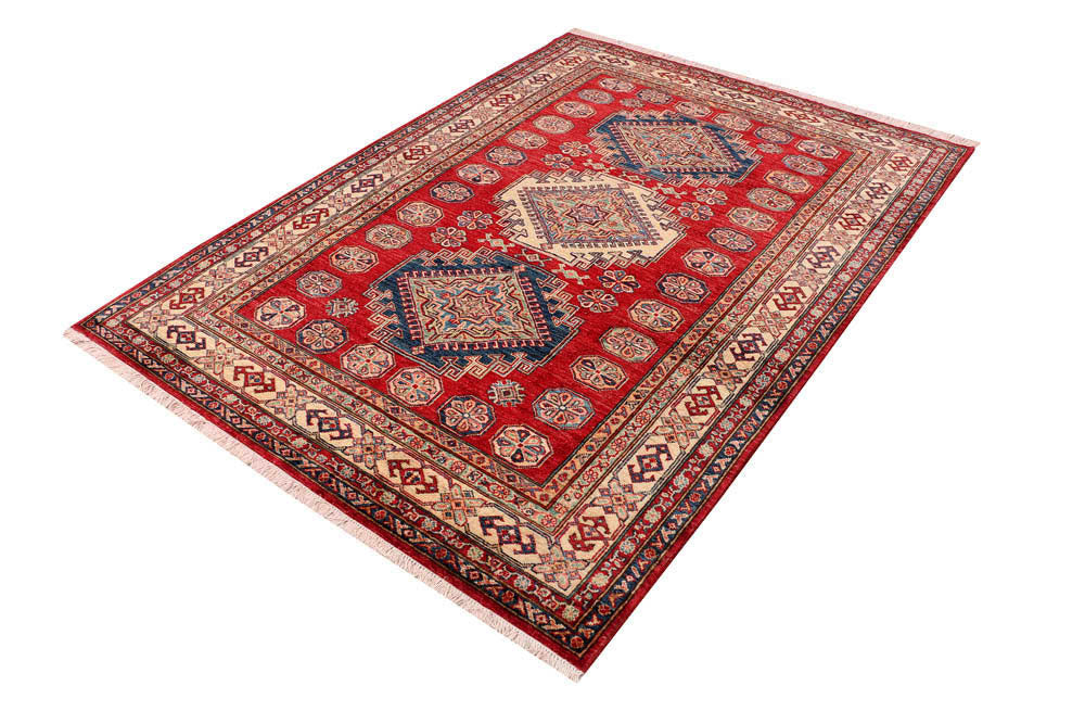 Dark Red Kazak 4' 11 x 6' 9 - No. 47955 - ALRUG Rug Store