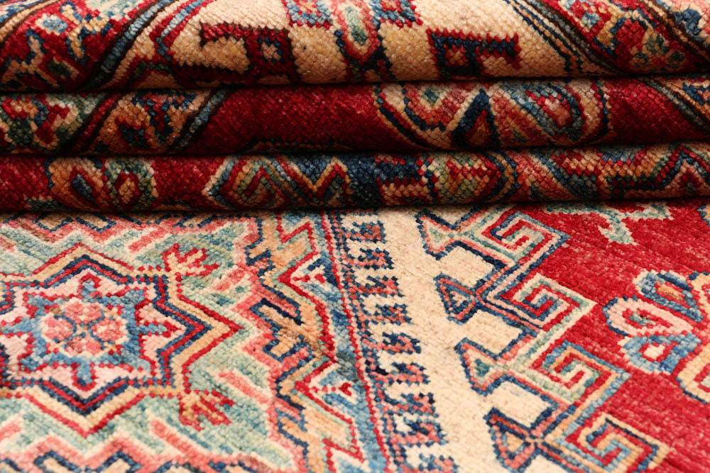 Dark Red Kazak 4' 11 x 6' 9 - No. 47955 - ALRUG Rug Store