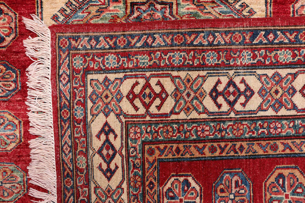 Dark Red Kazak 4' 11 x 6' 9 - No. 47955 - ALRUG Rug Store