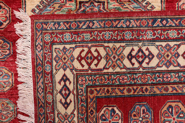 Dark Red Kazak 4' 11 x 6' 9 - No. 47955 - ALRUG Rug Store