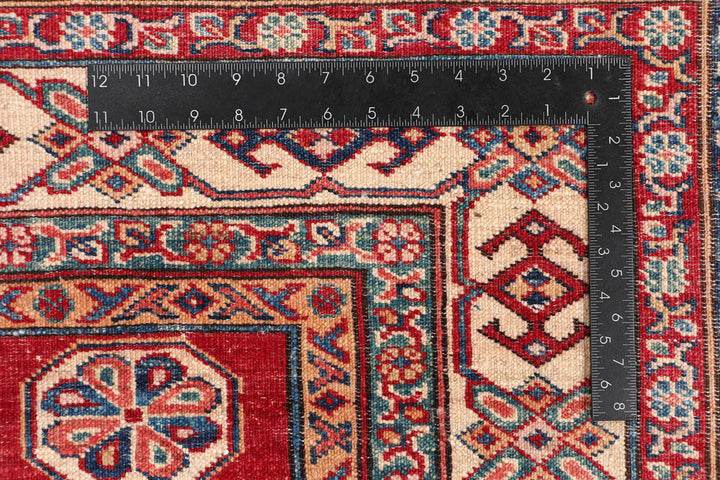 Dark Red Kazak 4' 11 x 6' 9 - No. 47955 - ALRUG Rug Store