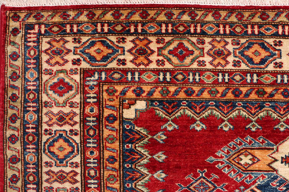 Firebrick Kazak 4' 9 x 6' 10 - No. 47956 - ALRUG Rug Store