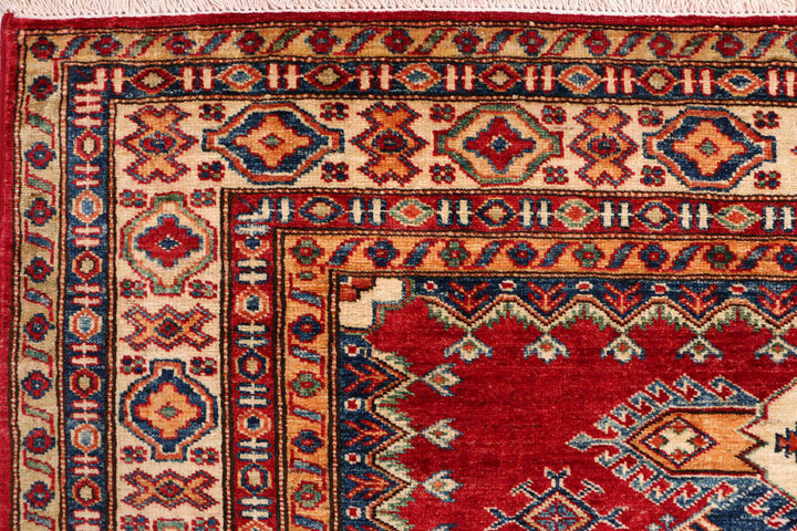 Firebrick Kazak 4' 9 x 6' 10 - No. 47956 - ALRUG Rug Store