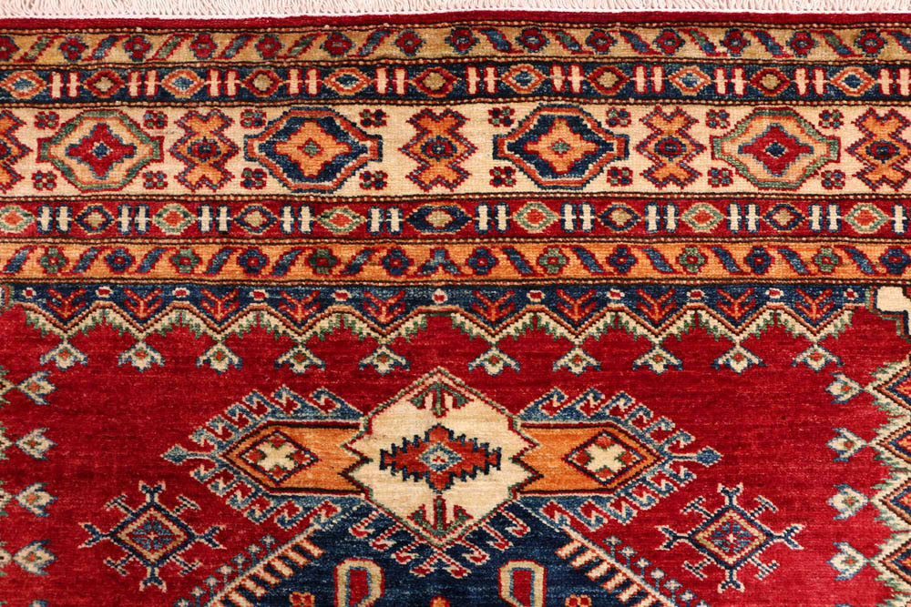 Firebrick Kazak 4' 9 x 6' 10 - No. 47956 - ALRUG Rug Store