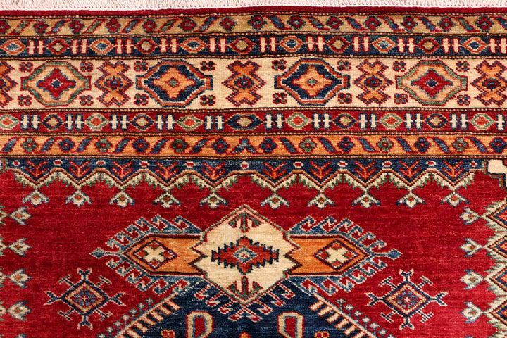 Firebrick Kazak 4' 9 x 6' 10 - No. 47956 - ALRUG Rug Store