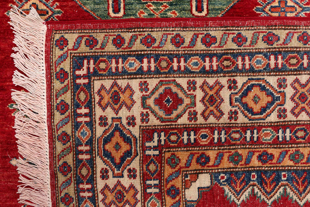 Firebrick Kazak 4' 9 x 6' 10 - No. 47956 - ALRUG Rug Store