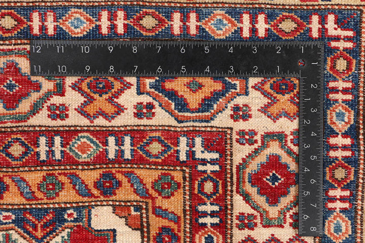 Firebrick Kazak 4' 9 x 6' 10 - No. 47956 - ALRUG Rug Store