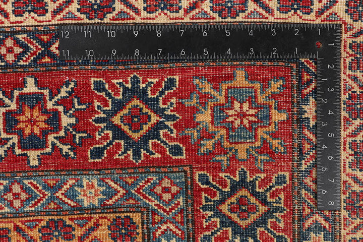 Cadet Blue Kazak 4' 10 x 7' 1 - No. 47957 - ALRUG Rug Store