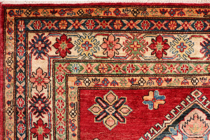 Firebrick Kazak 4' 9 x 6' 11 - No. 47958 - ALRUG Rug Store