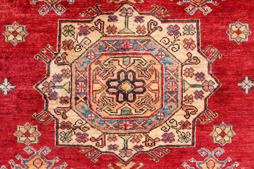 Firebrick Kazak 4' 9 x 6' 11 - No. 47958 - ALRUG Rug Store