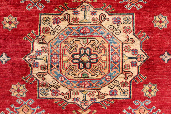 Firebrick Kazak 4' 9 x 6' 11 - No. 47958 - ALRUG Rug Store