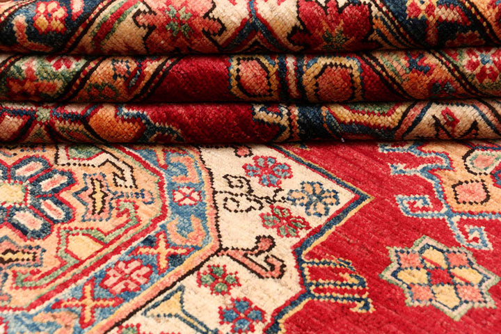 Firebrick Kazak 4' 9 x 6' 11 - No. 47958 - ALRUG Rug Store