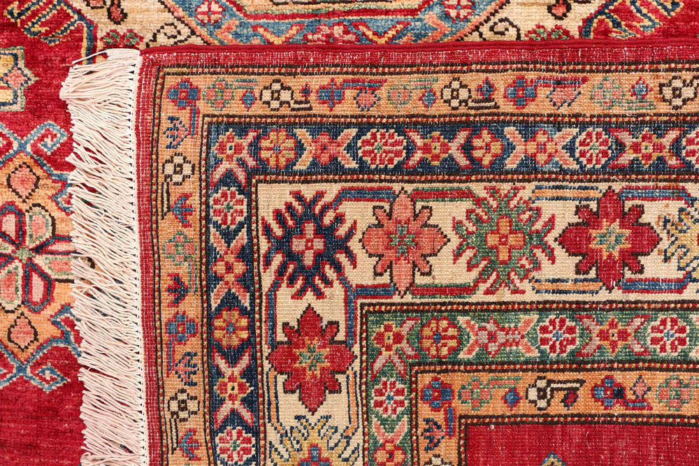 Firebrick Kazak 4' 9 x 6' 11 - No. 47958 - ALRUG Rug Store