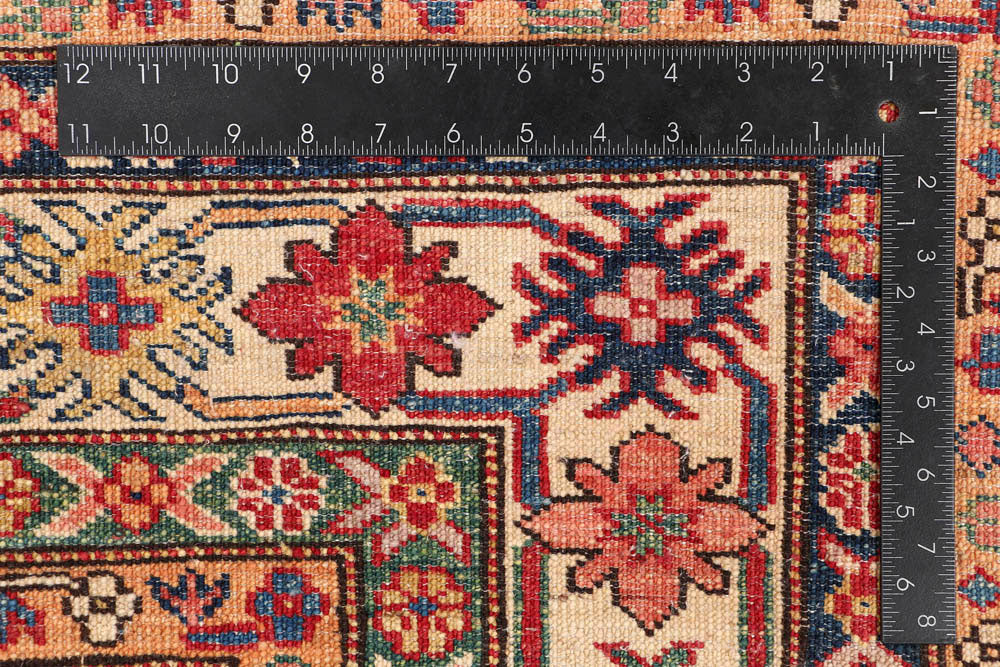 Firebrick Kazak 4' 9 x 6' 11 - No. 47958 - ALRUG Rug Store