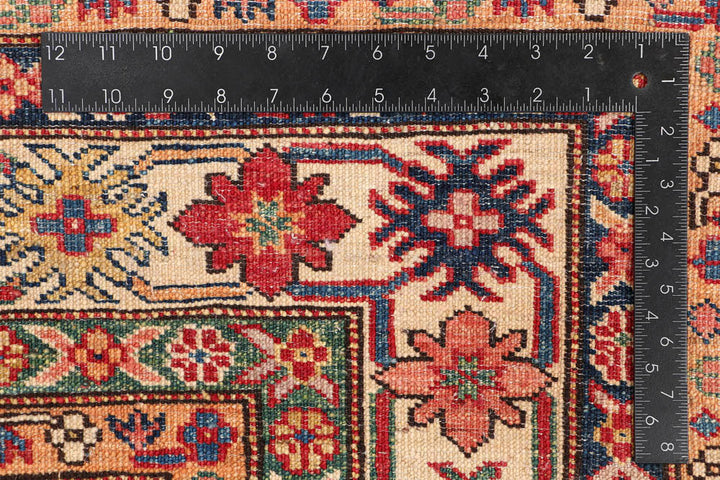 Firebrick Kazak 4' 9 x 6' 11 - No. 47958 - ALRUG Rug Store